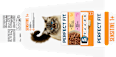 Nassfutter Katze mit Huhn & Lachs, sensitiv Multipack (12x85 g) PERFECT FIT