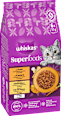 Nassfutter Katze mit Ente & Hühnerleber in Gelee, Multipack (6x50 g) Whiskas