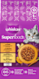 Nassfutter Katze mit Ente & Hühnerleber in Gelee, Multipack (6x50 g) Whiskas