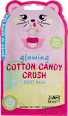 Maska za obraz v obliki krpice Glowing Cotton Candy Crush JiiNJU BEAUTY