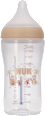 Butelka z miernikiem temperatury 260 ml Perfect Match smoczek 3+ Małpka  NUK