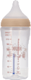 Butelka z miernikiem temperatury 260 ml Perfect Match smoczek 3+ Małpka  NUK