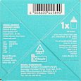 Butelka z miernikiem temperatury 150 ml Perfect Match smoczek 0+ Małpka NUK