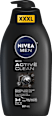 sprchový gel Active Clean 3 v 1 NIVEA MEN
