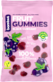 ovocné kousky Fruit Gummies s příchutí černý rybíz bombus