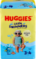 plenkové kalhotky do vody, velikost 3-4 Huggies Little Swimmers