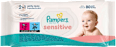 Nedves törlőkendő, Sensitive Pampers