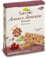 Barretta di avena e amarene BIO Sarchio