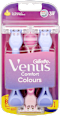 Női eldobható borotva Venus Comfort Colours Gillette Venus