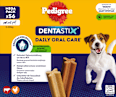 Hunde Kausnack Dentastix Zahnpflege für kleine Hunde Mega Pack Pedigree
