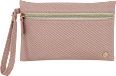 Kosmetiktasche mit Henkel rosa manòu
