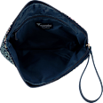 Kosmetiktasche Leoprint holografisch manòu