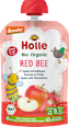 Quetschie Red Bee, Apfel & Erdbeere ab 8 Monaten Holle