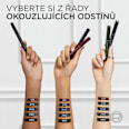 oční stíny v tužce Le Shadow Stick 125 Starry Bordeaux L'ORÉAL PARiS