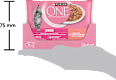 Junior kapsičky pro koťata losos ve šťávě 4x85g PURINA ONE