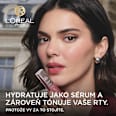 tekutá rtěnka Hyaluron Tint, 485 Nude Espresso L'ORÉAL PARiS