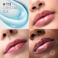 olejový lesk na rty Plump Ambition pH 113 Cristal Ice L'ORÉAL PARiS