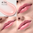 olejový lesk na rty Plump Ambition PH 114 Rose L'ORÉAL PARiS