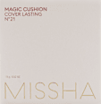 make-up Magic Cushion Cover Lasting 21 Light Beige SPF50+ PA+++ MISSHA