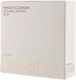 make-up Magic Cushion Cover Lasting 21 Light Beige SPF50+ PA+++ MISSHA