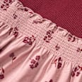Kleid mit Ripp-Struktur, rot, Gr. 98 ALANA