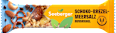 Riegel, Schoko-Brezel-Meersalz Seeberger