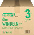 Windeln Öko Gr. 3 midi (4-9 kg) Monatspack babylove