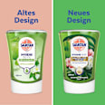 Seifenspender No Touch Apfel & Jasmin, Nachfüllpack Sagrotan