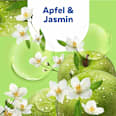 Seifenspender No Touch Apfel & Jasmin, Nachfüllpack Sagrotan