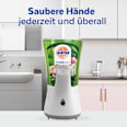 Seifenspender No Touch Apfel & Jasmin, Nachfüllpack Sagrotan