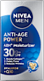 Krema za lice Anti-Age Power – Hyaluron + Q10, SPF 30 NIVEA MEN