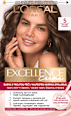 Farba na vlasy - 5 svetlo hnedá L'ORÉAL PARiS EXCELLENCE Creme