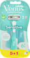 Eldobható női borotva Extra Comfort Sensitive Gillette Venus