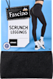 Leggings Scrunch schwarz Gr. 46/48 Fascino