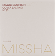 make-up Magic Cushion Cover Lasting 23 Natural Beige SPF50+ PA+++ MISSHA