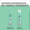 Пяна за коса Volume 4 Schwarzkopf taft