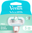 Női borotvabetét Pro Smooth Sensitive érzékeny bőrre Gillette Venus
