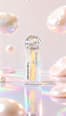 UV gél Striplac Glaze Me Pigment - Iced White alessandro