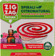 CITRONATURAL biljne spirale protiv insekata na bazi eteričnih ulja Geranio Zig Zag
