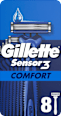 Einwegrasierer Sensor3 Comfort Gillette