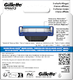 Mach3 Turbo Rasierklingen Vorteilspack XXL Gillette