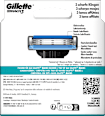 Rasierklingen Mach3 Gillette