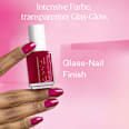 Nagellack glass nails 0 Blue Light essie