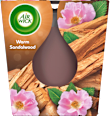 Duftkerze im Glas Sandelholz & Wildrose 105 g AIR WICK