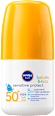 Слънцезащитен рол-он за деца SPF 50+ NIVEA SUN