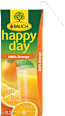100% pomerančová šťáva RAUCH happy day