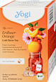Bio jeges tea, eper-narancs, 16 filter YOGI TEA