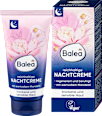 Nočný pleťový krém pre suchú a citlivú pleť Balea
