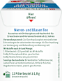 Arzneitee, Nieren- & Blasentee (12 Beutel) Bad Heilbrunner