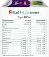 Kräutertee "Figur-Fit Tee" (12 Beutel) Bad Heilbrunner